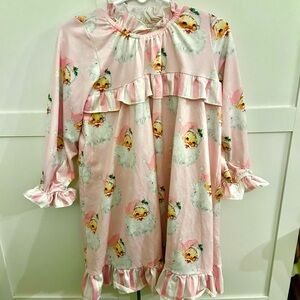 Pink Santa Nightgown